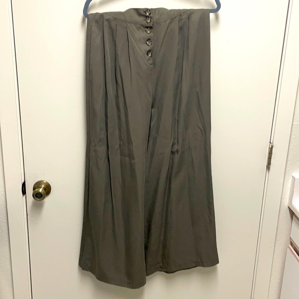 Socialite Wide Leg Trousers